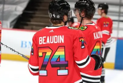 Blackhawks cancelam uso de camisa alusiva ao orgulho LGBTQIA+ - The Playoffs