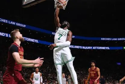 Celtics ofuscam atuação de Donovan Mitchell e vencem Cavs - The Playoffs