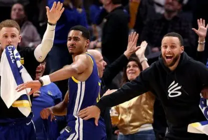 De virada, Warriors batem Blazers após terceiro quarto perfeito - The Playoffs