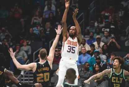 Na estreia de Kevin Durant, Suns vencem Hornets - The Playoffs