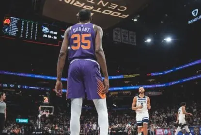 Kevin Durant volta de lesão e Suns vencem Timberwolves - The Playoffs