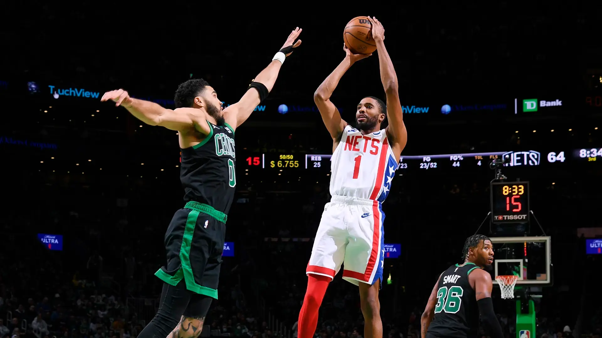 Brooklyn Nets reverte desvantagem de 28 pontos e derrota Boston Celtics