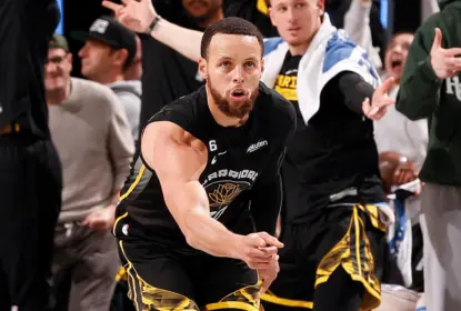 Com 39 pontos de Curry, Warriors vencem confronto direto contra Pelicans