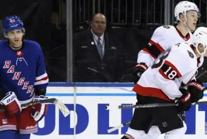 Na estreia de Kane, Senators derrotam Rangers fora de casa - The Playoffs