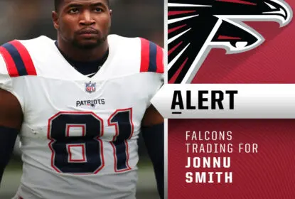 Patriots trocam Jonnu Smith com os Falcons - The Playoffs