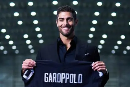 Contrato de Garoppolo contém clausula de dispensa por lesão - The Playoffs