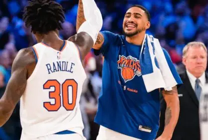 Knicks vencem Nuggets em casa após arrancada nos minutos finais - The Playoffs