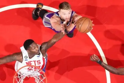 Com recorde e duplo-duplo de Sabonis, Kings vencem os Nets - The Playoffs