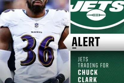 Ravens trocam safety Chuck Clark com o New York Jets - The Playoffs