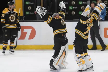 Bruins derrotam Devils e ficam perto de recorde - The Playoffs