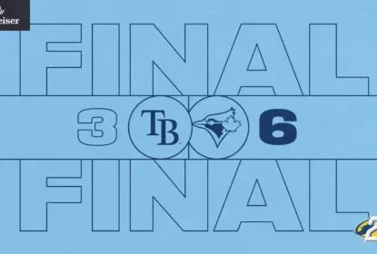 Blue Jays encerram sequência invicta dos Rays - The Playoffs