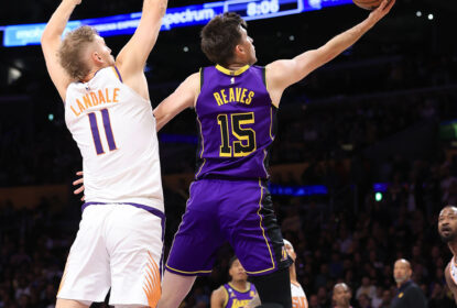 Lakers vencem Suns desfigurados e sonham com vaga direta - The Playoffs
