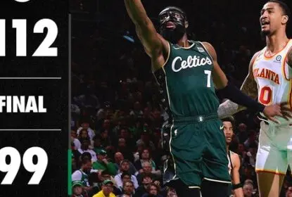 Celtics vencem Hawks e abrem 1 a 0 na série - The Playoffs