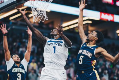 Wolves vencem e trocam de posição com Pelicans no play-in - The Playoffs