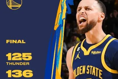 Curry e Poole comandam vitória dos Warriors sobre o Thunder - The Playoffs