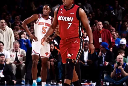 Kyle Lowry decide na defesa e Miami Heat vence New York Knicks no jogo 1 - The Playoffs