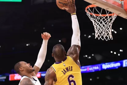 Lakers vencem Grizzlies na prorrogação com atuação decisiva de LeBron