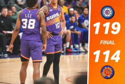 Clippers viram para cima dos Suns e garantem vaga direta nos playoffs - The Playoffs