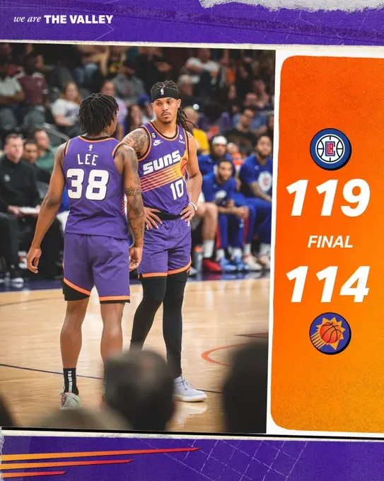 Clippers derrotam Phoenix Suns