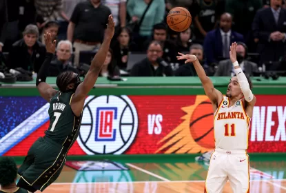 Trae Young tem noite de gala e Atlanta Hawks vence Celtics em Boston - The Playoffs