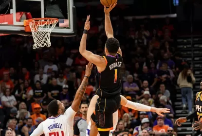 Suns flertam com desastre, mas vencem Clippers e avançam para semifinais do Oeste - The Playoffs