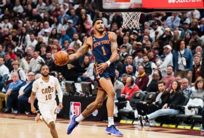 Knicks batem Cavaliers fora de casa e voltam às semifinais do Leste depois de dez anos - The Playoffs