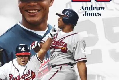 Atlanta Braves aponsentará camisa número 25 de Andruw Jones
