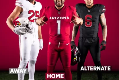 Arizona Cardinals anuncia novos uniformes - The Playoffs