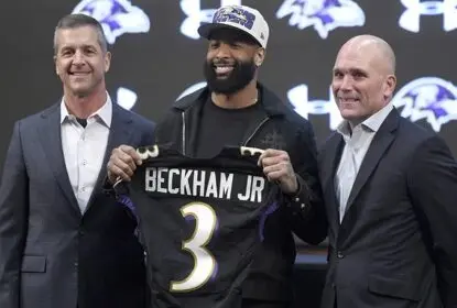 Odell Beckham Jr. é apresentado nos Ravens e espera jogar com Lamar Jackson: ‘Tenho fé’ - The Playoffs