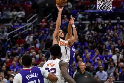 Booker marca 45 pontos e comanda vitória dos Suns contra os Clippers - The Playoffs