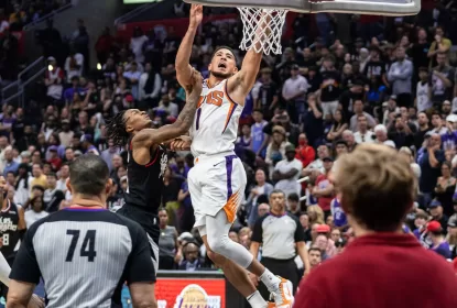 Suns desencantam no último quarto e abrem 3 a 1 na série contra os Clippers - The Playoffs