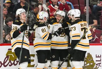 David Pastrnak marca 61º gol e Bruins derrotam Canadiens em último jogo de 2022-23 - The Playoffs