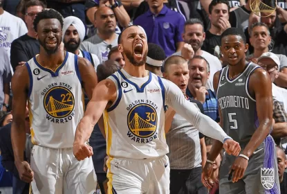 Warriors vencem Kings fora de casa e assumem liderança da série - The Playoffs