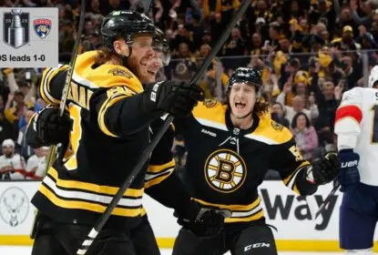 Bruins vencem Panthers e largam na frente nos playoffs da NHL - The Playoffs
