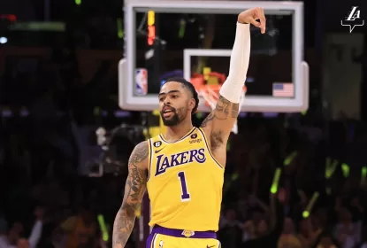 Lakers preferem usar D’Angelo Russell em sign-and-trade do que mantê-lo - The Playoffs