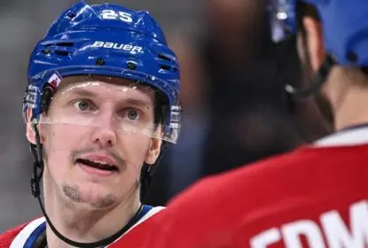 Denis Gurianov não participará de aquecimento na ‘noite do orgulho’ dos Canadiens - The Playoffs