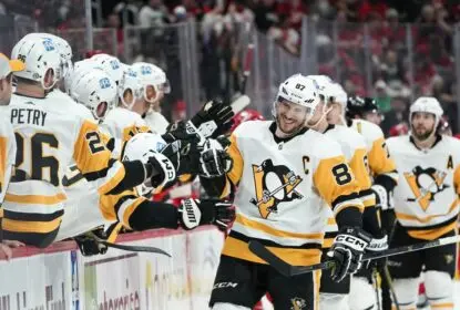 Com goleada, Penguins vencem Red Wings e sobem na classificação - The Playoffs