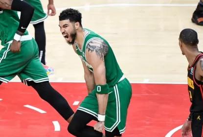 Dupla brilha, Celtics batem Hawks e se classificam nos playoffs da NBA - The Playoffs