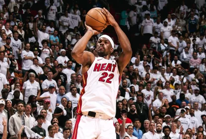 Jimmy Butler afirma que Miami Heat ofereceu número aposentado em homenagem a Jordan - The Playoffs
