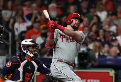 Em reedição da World Series, Phillies dão troco e vencem Astros - The Playoffs