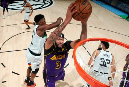 Los Angeles Lakers contam com boa atuação de Anthony Davis e derrota Minnesota Timberwolves - The Playoffs