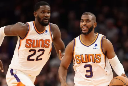 Suns não contam com Chris Paul e Deandre Ayton para jogo 6 contra os Nuggets - The Playoffs