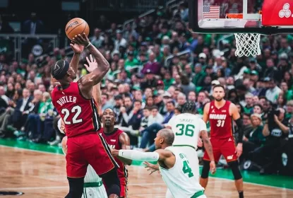 Jimmy Butler castiga os Celtics e Heat larga na frenta nas finais do Leste - The Playoffs