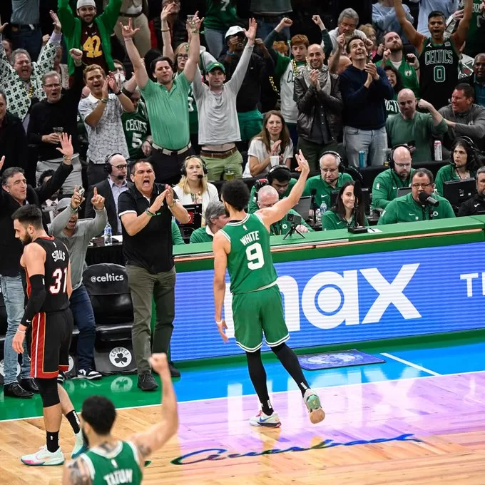 Derrick White- Boston Celtics x Miami Heat