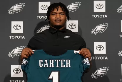 Jalen Carter assina com Eagles e se torna o primeiro selecionado do Draft com contrato - The Playoffs