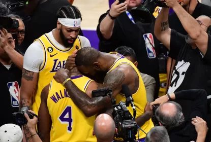 Lakers vencem Warriors e ficam a uma vitória das Finais do Oeste