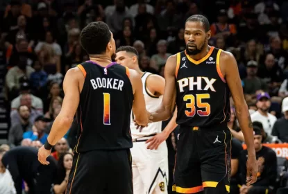 Suns superam 53 pontos de Jokic, vencem Nuggets novamente e igualam série - The Playoffs