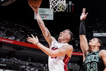 Heat ‘atropela’ Celtics em casa e fica a uma vitória das finais da NBA - The Playoffs