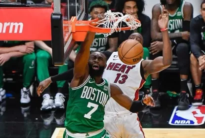 Com segundo tempo de almanaque, Celtics batem Heat e evitam varrida - The Playoffs