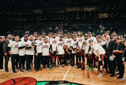 Heat supera reação dos Celtics na série, vence jogo 7 com autoridade e volta às finais da NBA - The Playoffs